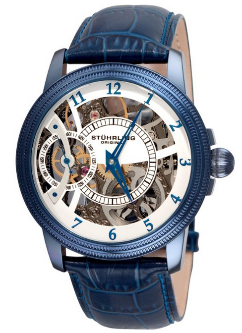 トレンド 海外セレクション 腕時計 Stuhrling 228 3365K77 メンズ Symphony Saturnalia
